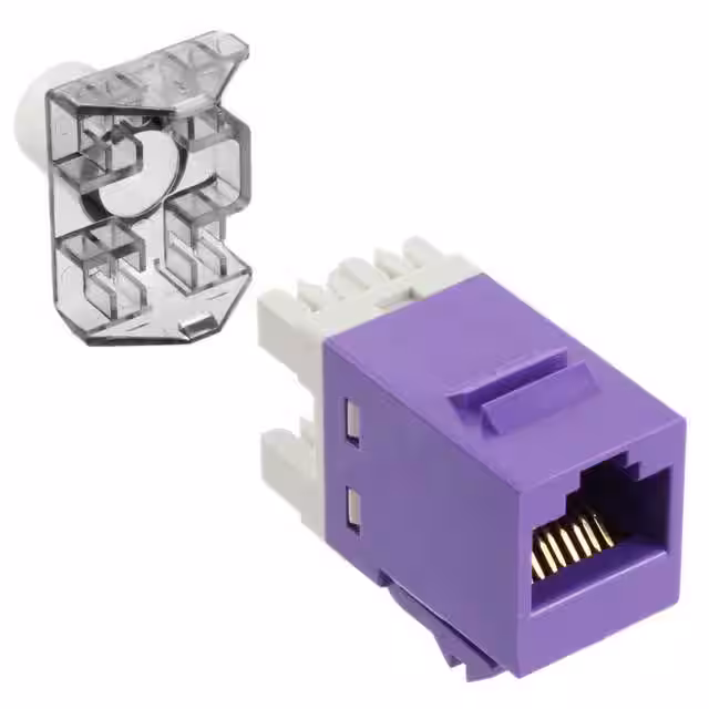 1-1375055-0 TE Connectivity AMP Connectors  Keystone Inserts